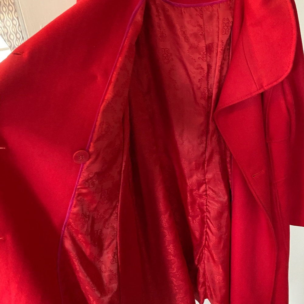 Jessica Simpson Red winter coat - Picture 3 of 5